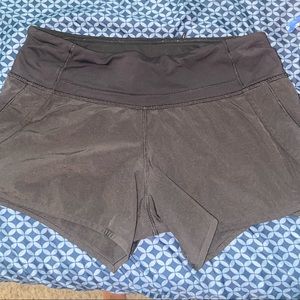 Black lulu shorts